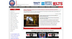 Desktop Screenshot of ingiltereingiltere.com